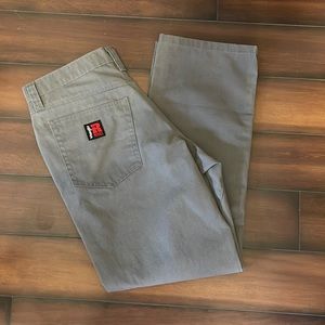 mens reflective work pants